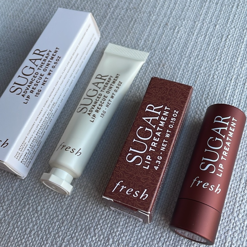 Fresh sugar lip treatment bundle - Picture 9 of 11